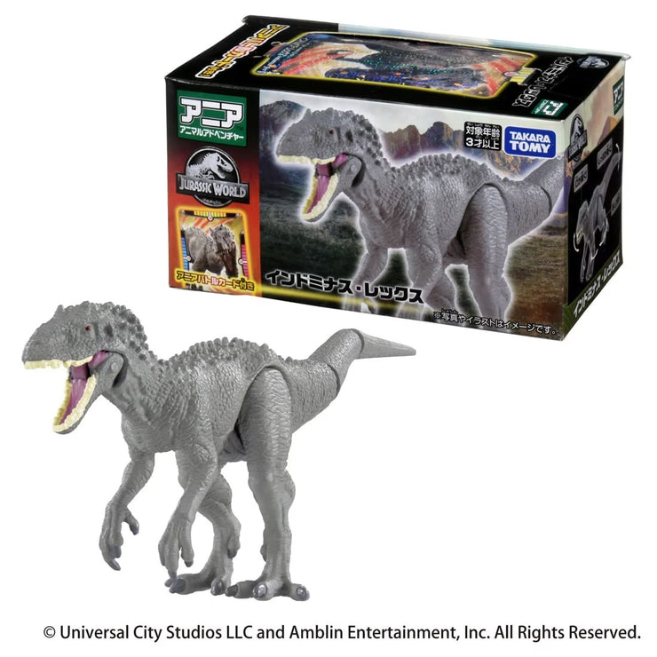 Ania Jurassic World Indominus Rex Battle Set
