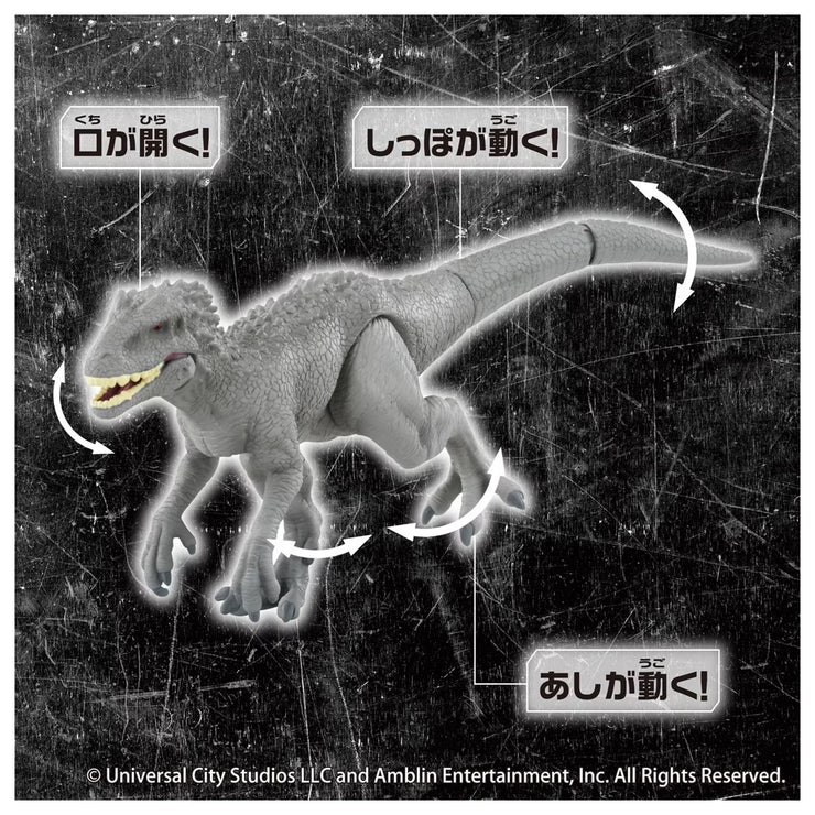 Ania Jurassic World Indominus Rex Battle Set