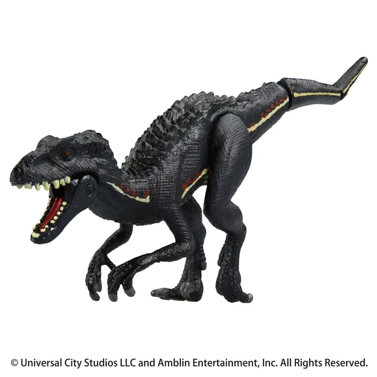 Ania Jurassic World Indoraptor Battle Card Set
