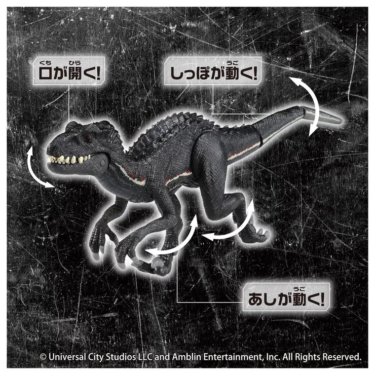 Ania Jurassic World Indoraptor Battle Card Set