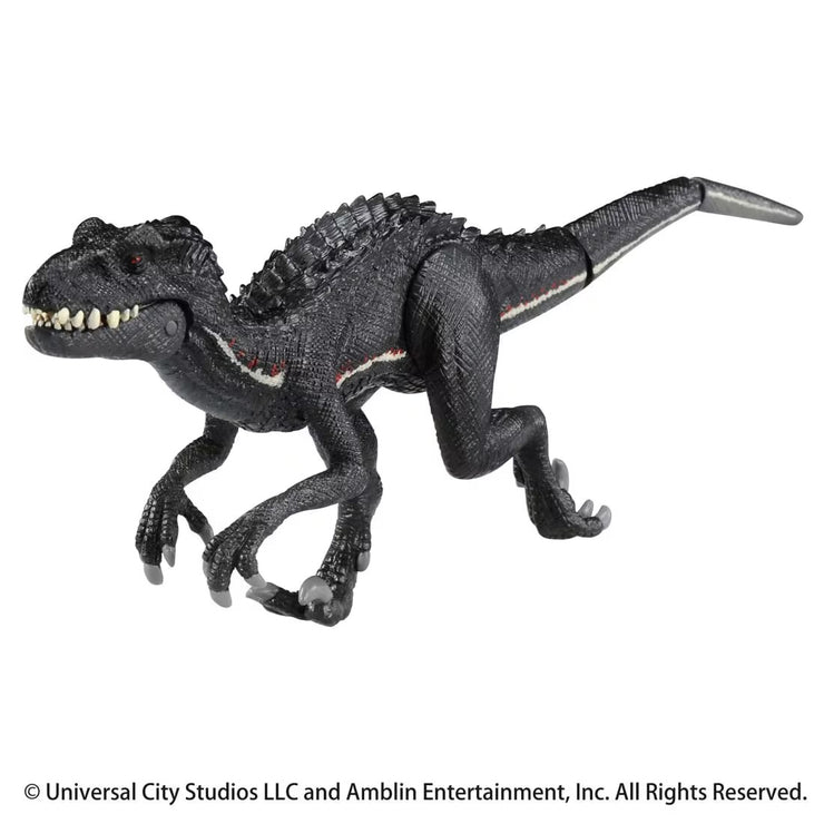 Ania Jurassic World Indoraptor Battle Card Set