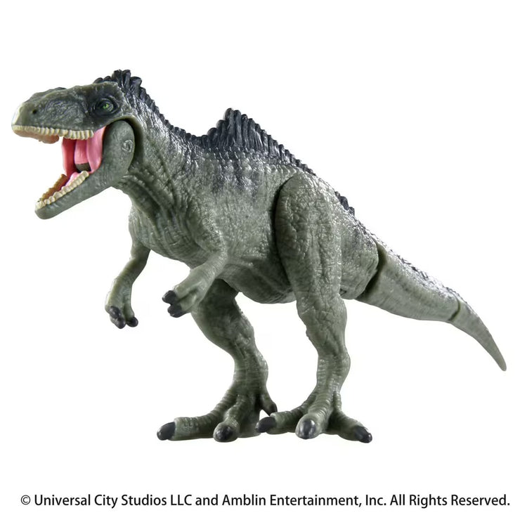 Ania Jurassic World Giganotosaurus Battle Card Set