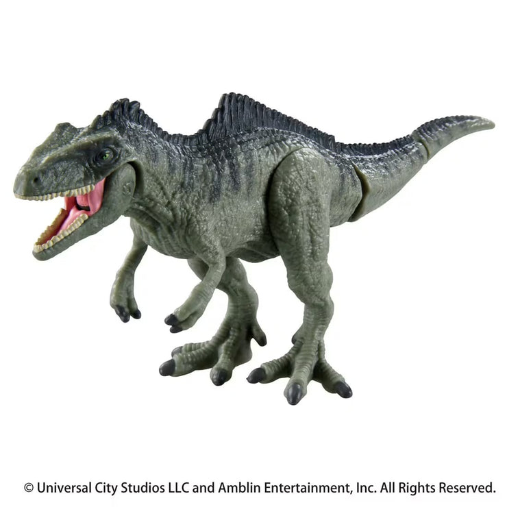 Ania Jurassic World Giganotosaurus Battle Card Set