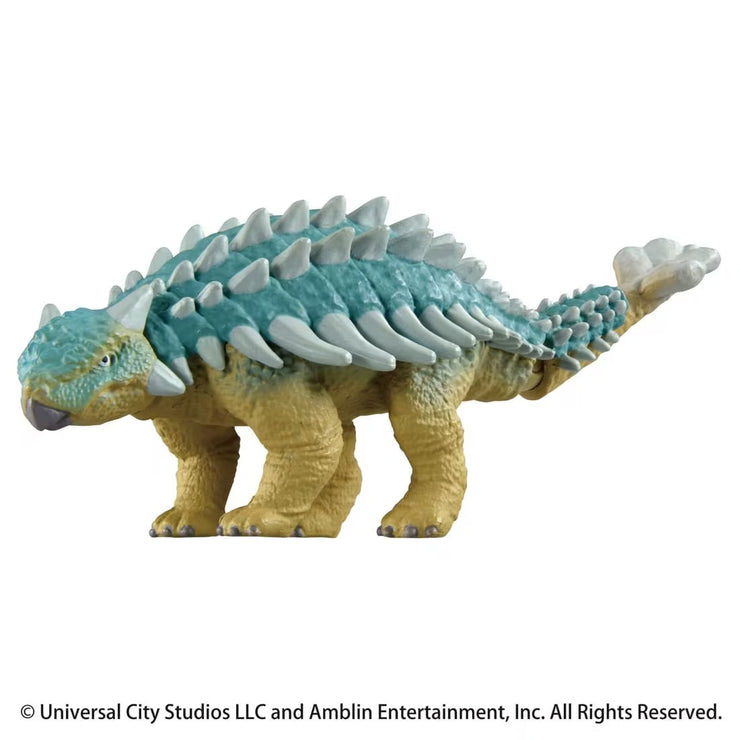 Ania Jurassic World Ankylosaurus Battle Card Set