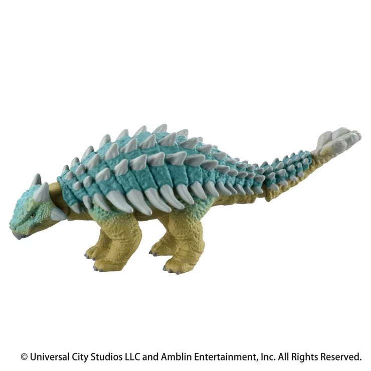 Ania Jurassic World Ankylosaurus Battle Card Set