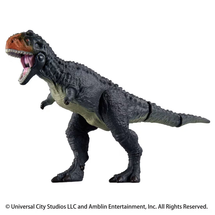 Ania Jurassic World Carnotaurus Battle Card Set