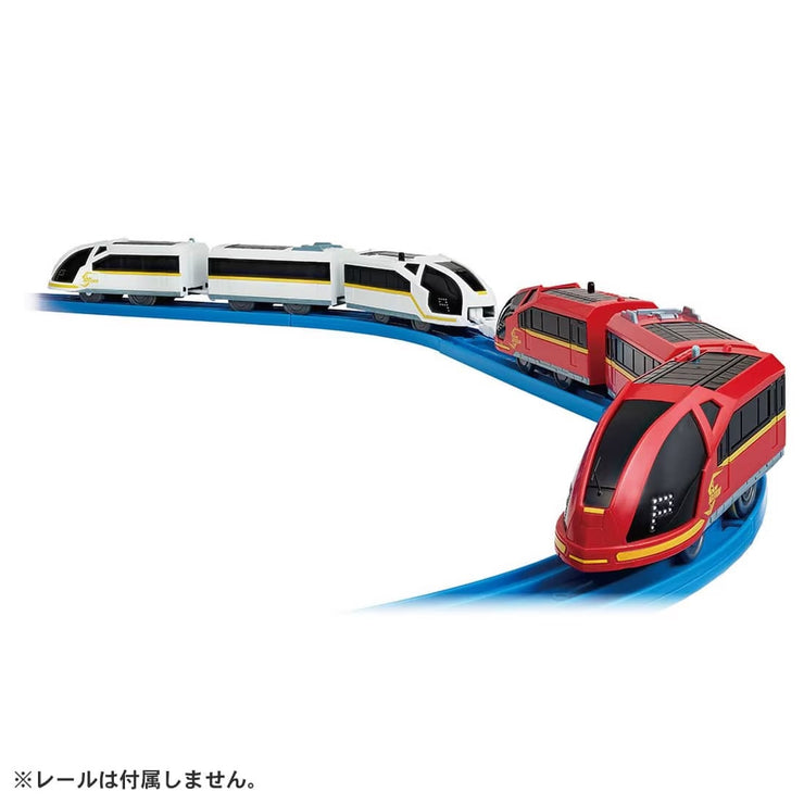 Plarail Railway Red Stream & White Stream Double Set