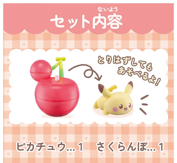 Pokemon Pokepeace (995432) Friendoll - Fruit Life - Pikachu