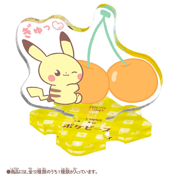 Pokepeace Acrylic Stand Colorful Fruits [Random Design]