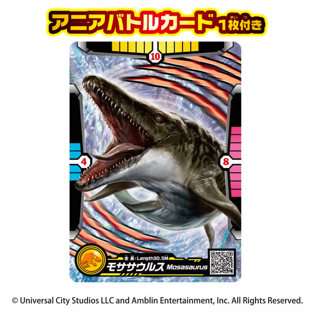 Ania Jurassic World Mosasaurus 2025