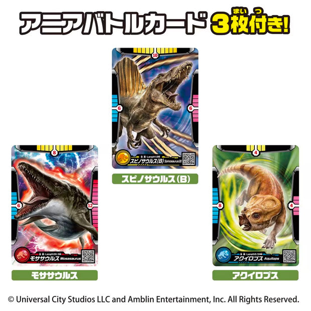 Ania Jurassic World Dx Set (Sea)