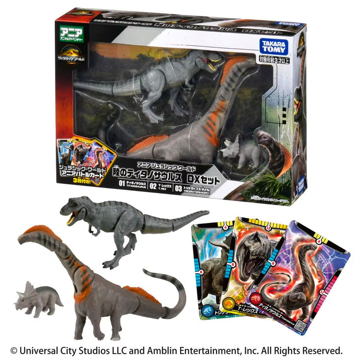 Ania Jurassic World Dx Set (Land)