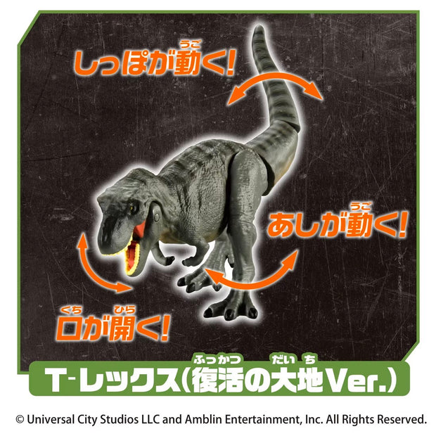 Ania Jurassic World Dx Set (Land)