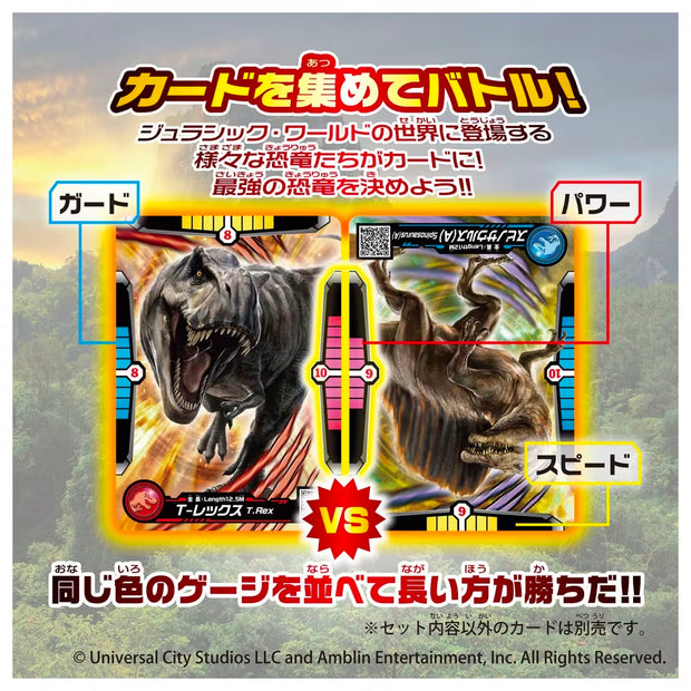 Ania Jurassic World Dx Set (Land)