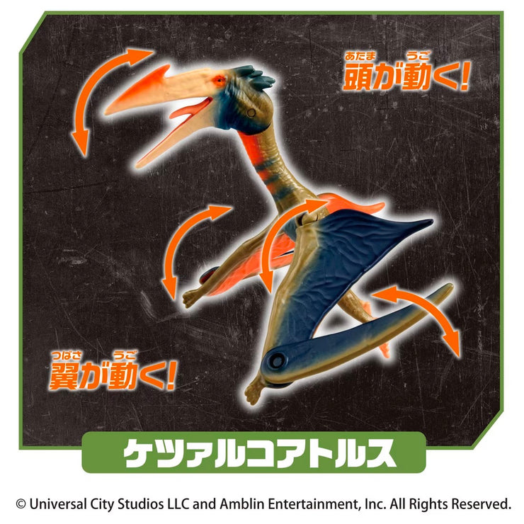 Ania Jurassic World Dx Set (Sky)