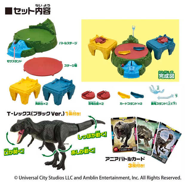 Ania Jurassic World Dino Attack