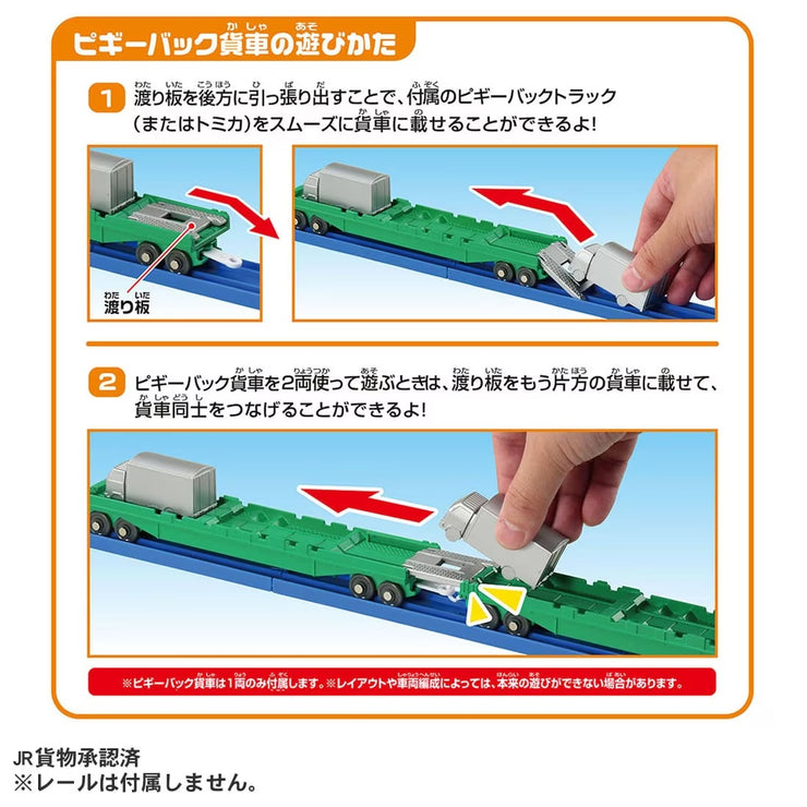 Plarail S-58 PiggyBank Train