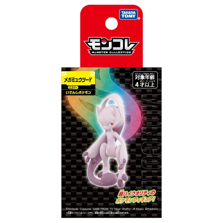 Pokemon Moncolle Mega Mewtwo Y