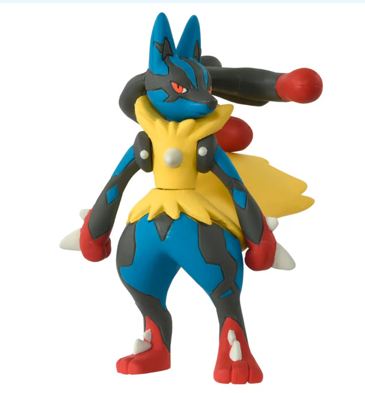 Pokemon Moncolle Mega Lucario
