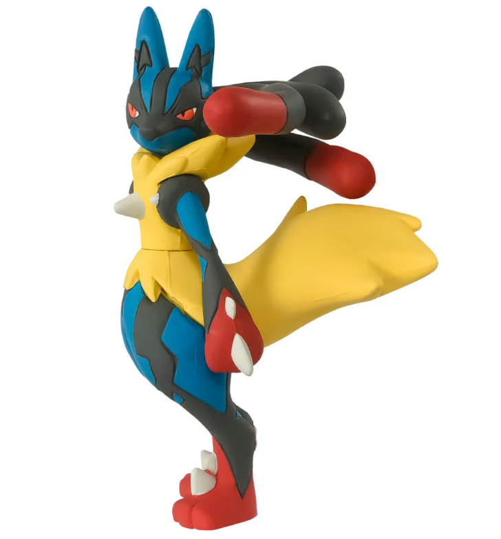 Pokemon Moncolle Mega Lucario