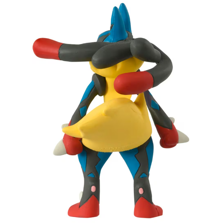 Pokemon Moncolle Mega Lucario
