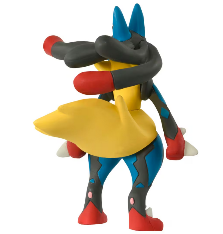 Pokemon Moncolle Mega Lucario