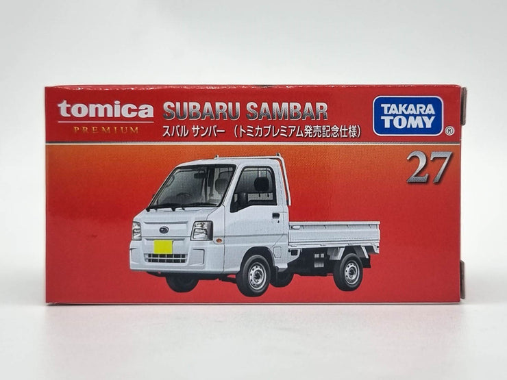 Tomica Premium Subaru Sambar (SP) '25