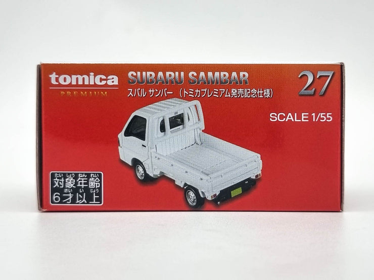Tomica Premium Subaru Sambar (SP) '25