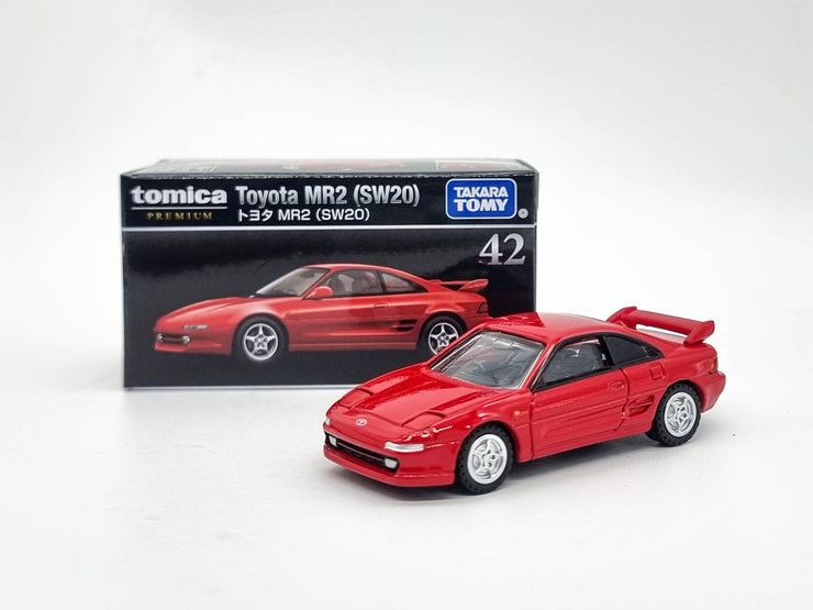 Tomica Premium 42 Toyota MR2 (SW20)'25