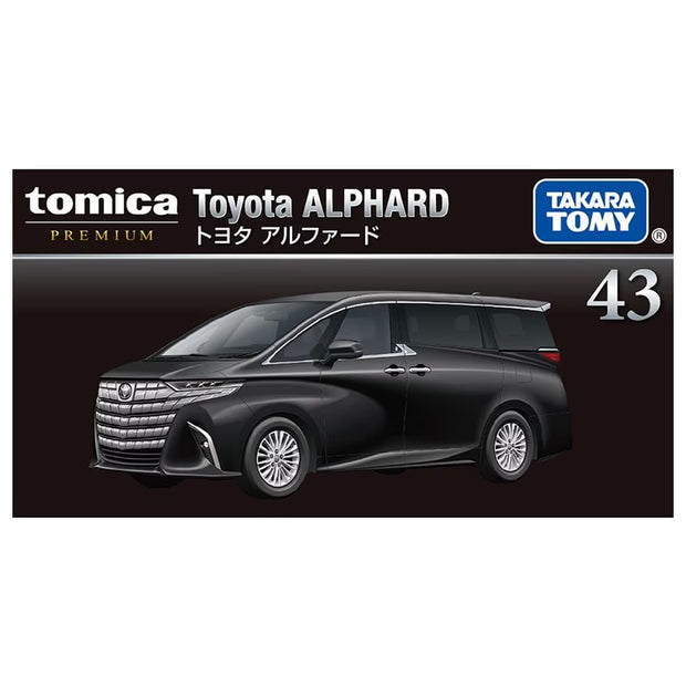 Tomica Premium 43 Toyota Alphard'25