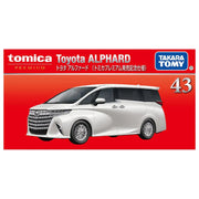 Tomica Premium 43 Toyota Alphard (SP)'25