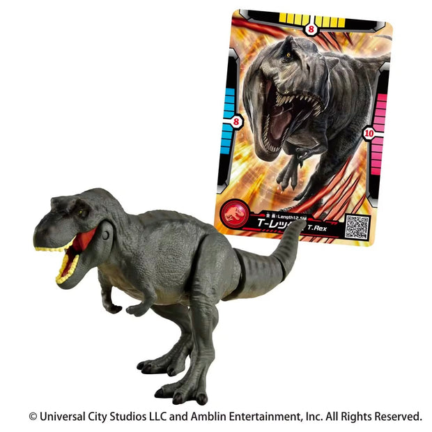 Ania Jurassic World T-Rex 2025