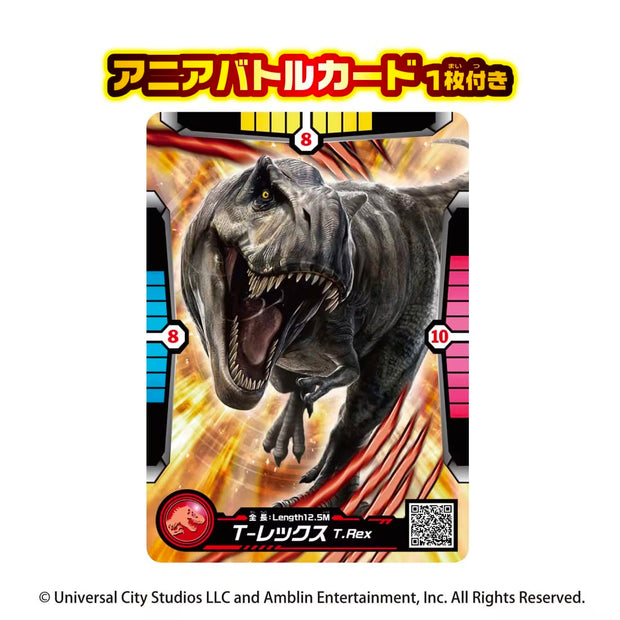 Ania Jurassic World T-Rex 2025
