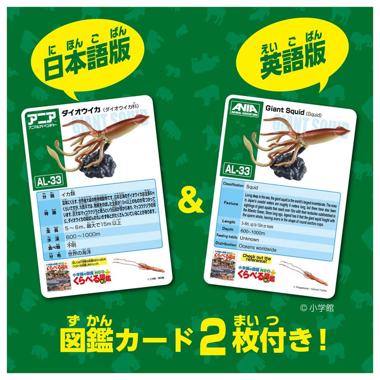 Ania AL-33 Giant Squid