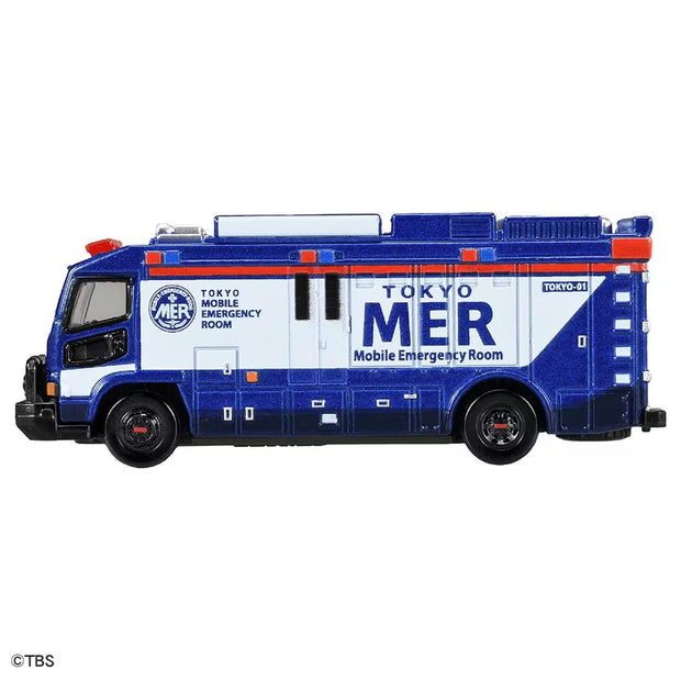 Tomica Premium Unlimited Tokyo MER ER Car (T01)