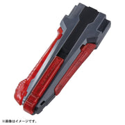 Beyblade X BX-41 Rubber Custom Grip (Gunmetal Ver.)