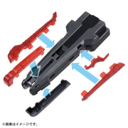 Beyblade X BX-41 Rubber Custom Grip (Gunmetal Ver.)