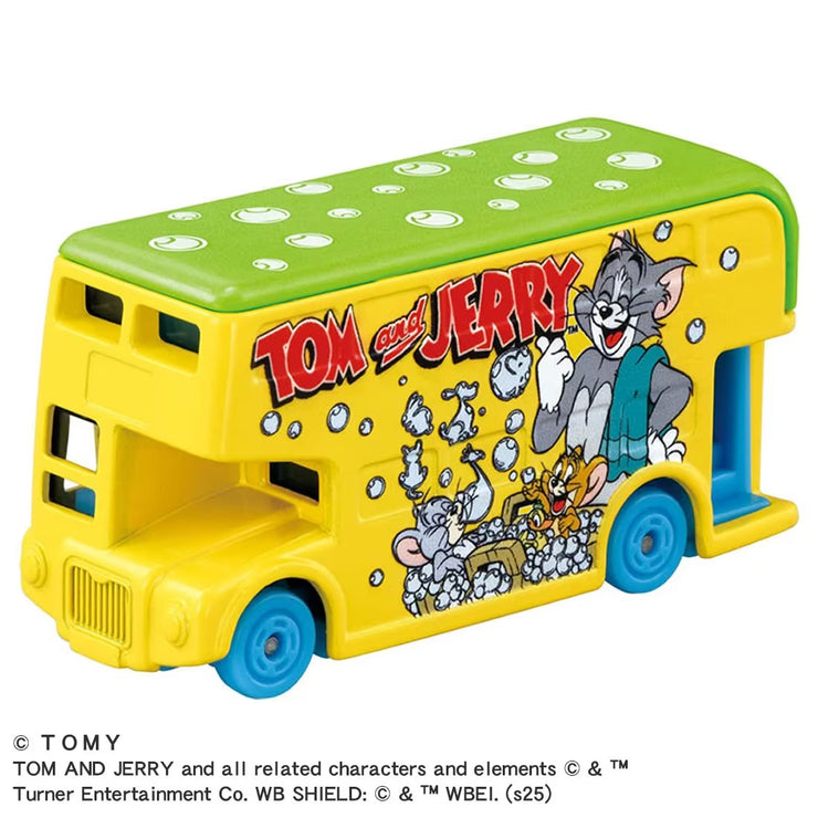 Tomica Dream Tomica SP Tom & Jerry Wrapping Bus Yellow  '25