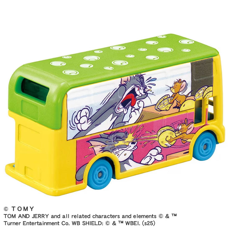 Tomica Dream Tomica SP Tom & Jerry Wrapping Bus Yellow  '25