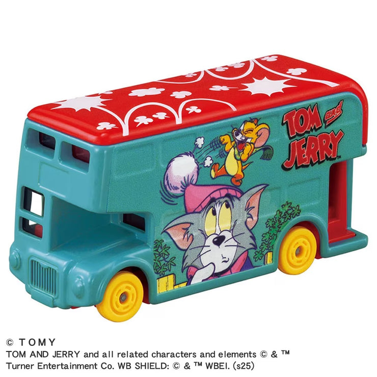 Tomica Dream Tomica SP Tom & Jerry Wrapping Bus Blue '25