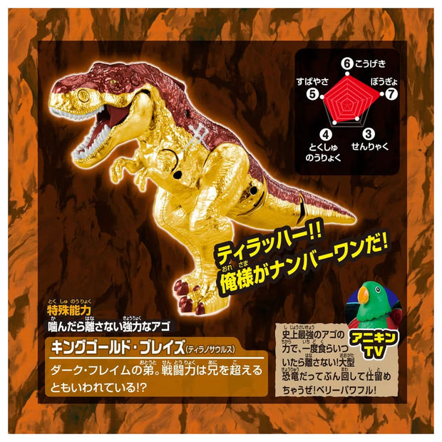 Ania Kingdom Big Ania Gold T-Rex