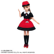 Licca LW-12 Pop'N Shop Sushiro Dress Set