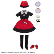 Licca LW-12 Pop'N Shop Sushiro Dress Set