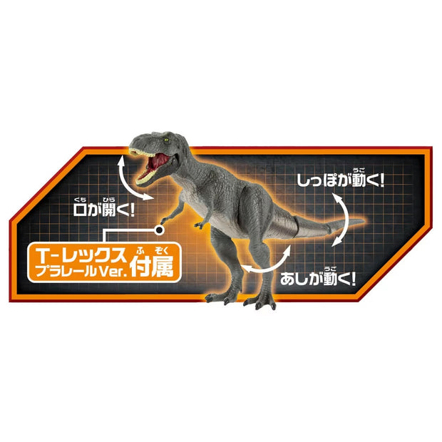 Plarail Jurassic World Dinosaur Transport Train