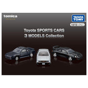 Tomica Premium Toyota Sports Cars 3 Models Collection'25