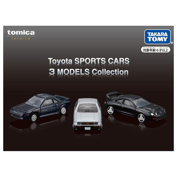 Tomica Premium Toyota Sports Cars 3 Models Collection'25
