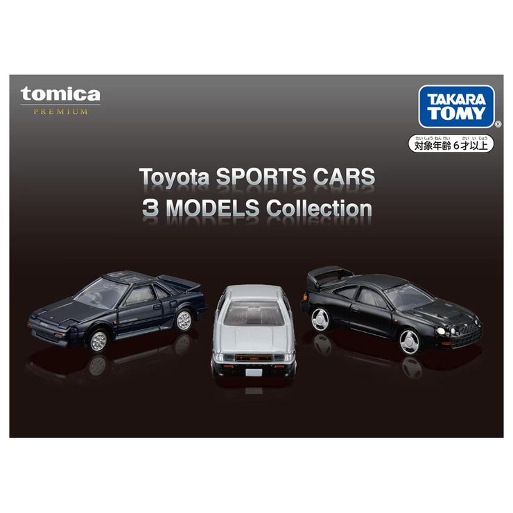 Tomica Premium Toyota Sports Cars 3 Models Collection'25