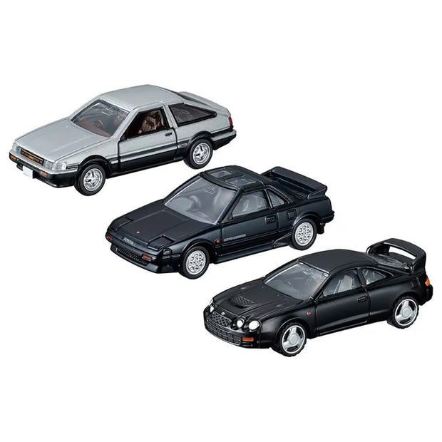 Tomica Premium Toyota Sports Cars 3 Models Collection'25