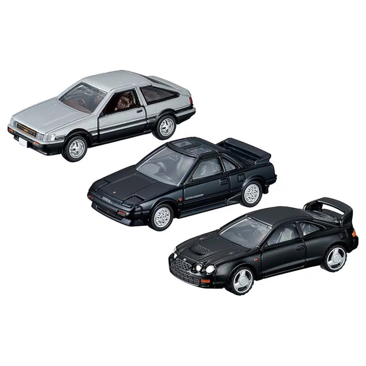 Tomica Premium Toyota Sports Cars 3 Models Collection'25