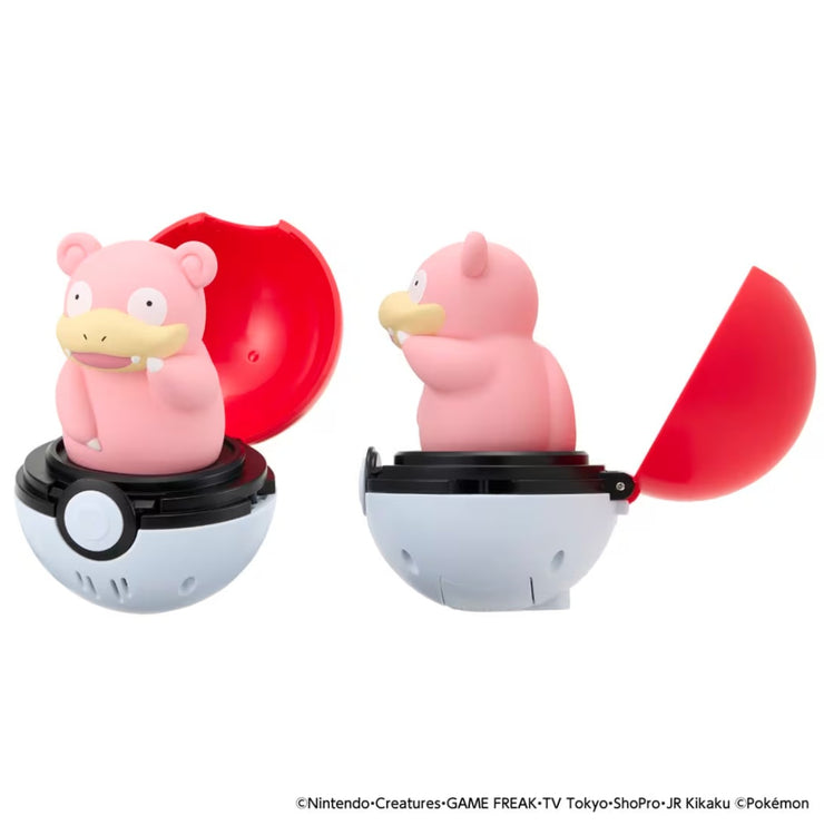 Pokemon Pyokopunyu Slowpoke